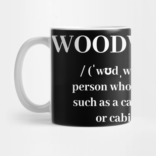 Woodworker Definition by Tree Tees